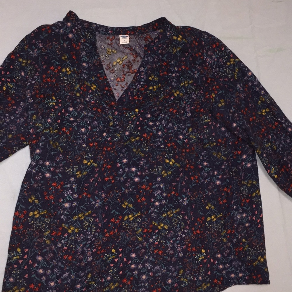 Floral Old Navy Shirt